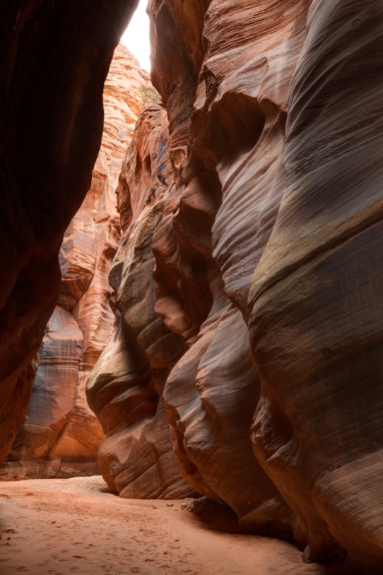 The Buckskin Gulch Canyon is the longest slot canyon in the world. More than a booby prize when you don't win at the Wave lottery !