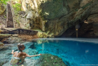 Some cenotes are unknown by the tourists because they are isolated. It is great to enjoy our time and the silent there.