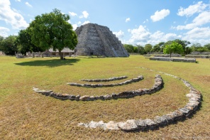 Because the Mayans had considerable knowledge in astronomy, this construction suggests that it could be related to the sun !